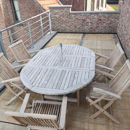 Vakantiewoning Op Den Briel Lokeren Bagian luar foto