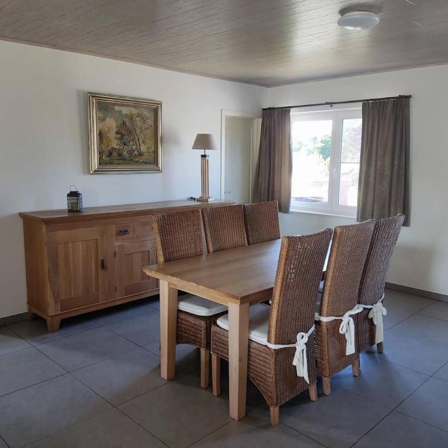 Vakantiewoning Op Den Briel Lokeren Bagian luar foto