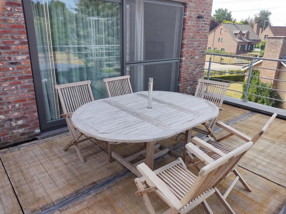 Vakantiewoning Op Den Briel Lokeren Bagian luar foto